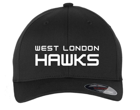 HAWKS 3D Puff Flexfit Hat