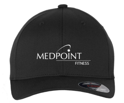 Medpoint Fitness Flexfit Full Logo Hat