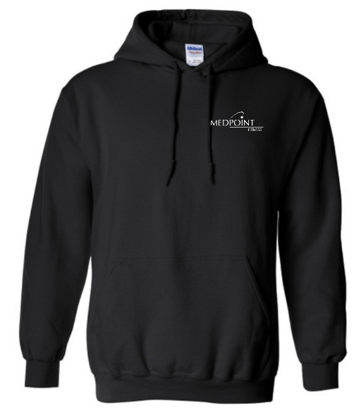 Medpoint Fitness Left Crest Hoodie