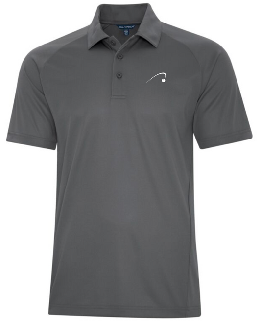 Medpoint HCC Swoosh Logo Polo