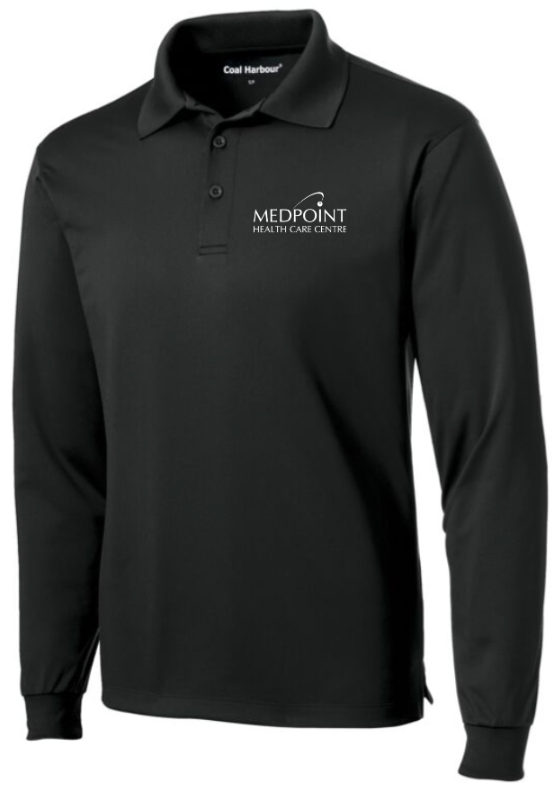 Medpoint HCC Long Sleeve Polo