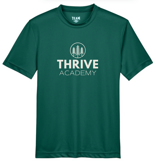 Thrive Academy Performance Tee - Full Logo (Youth)