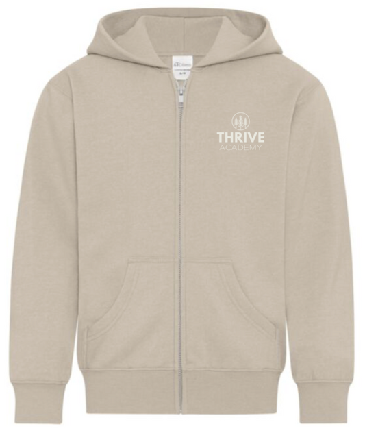 Thrive Full Zip Fleece Hoodie (Youth)