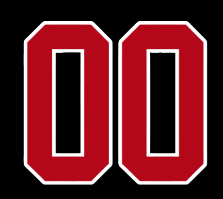 Oakridge Aeros Team Helmet Stickers