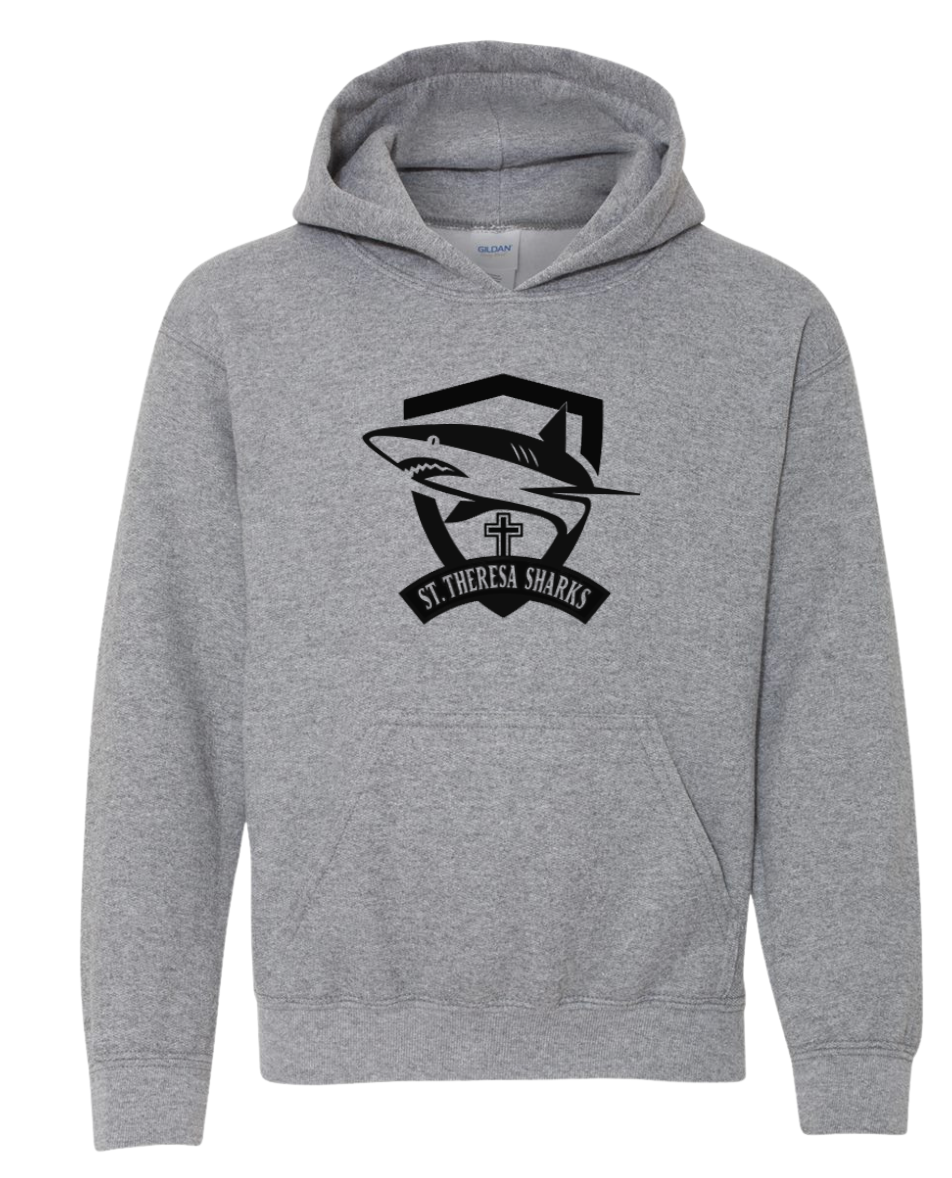 St. Theresa Sweatshirt 100% COTTON - Youth