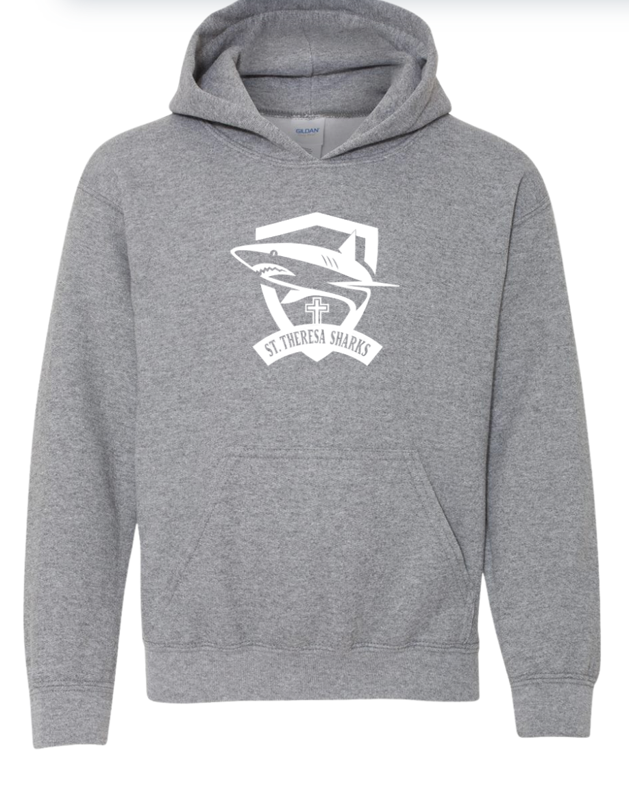St. Theresa Sweatshirt 100% COTTON - Youth