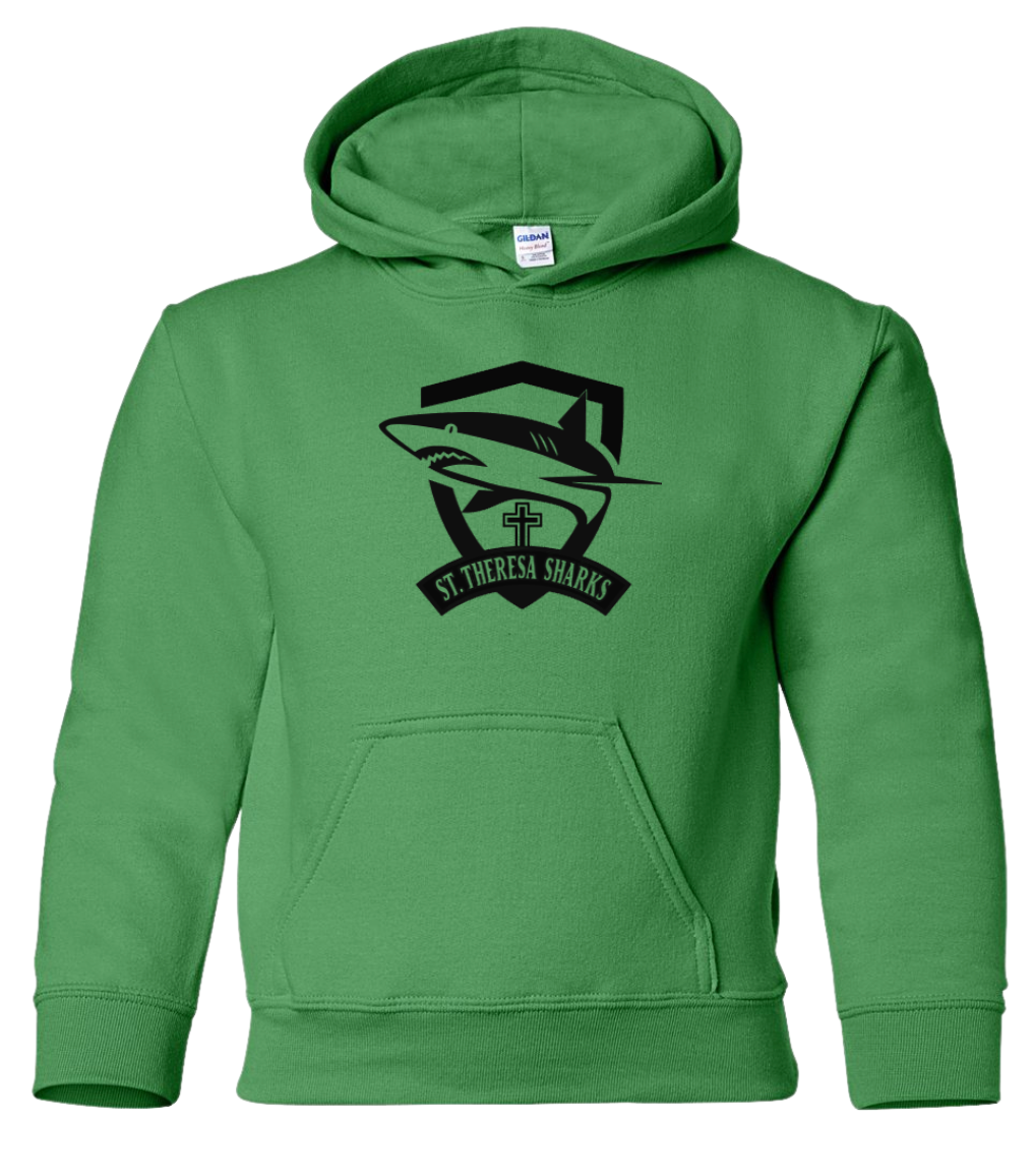 St. Theresa Sweatshirt 100% COTTON - Youth