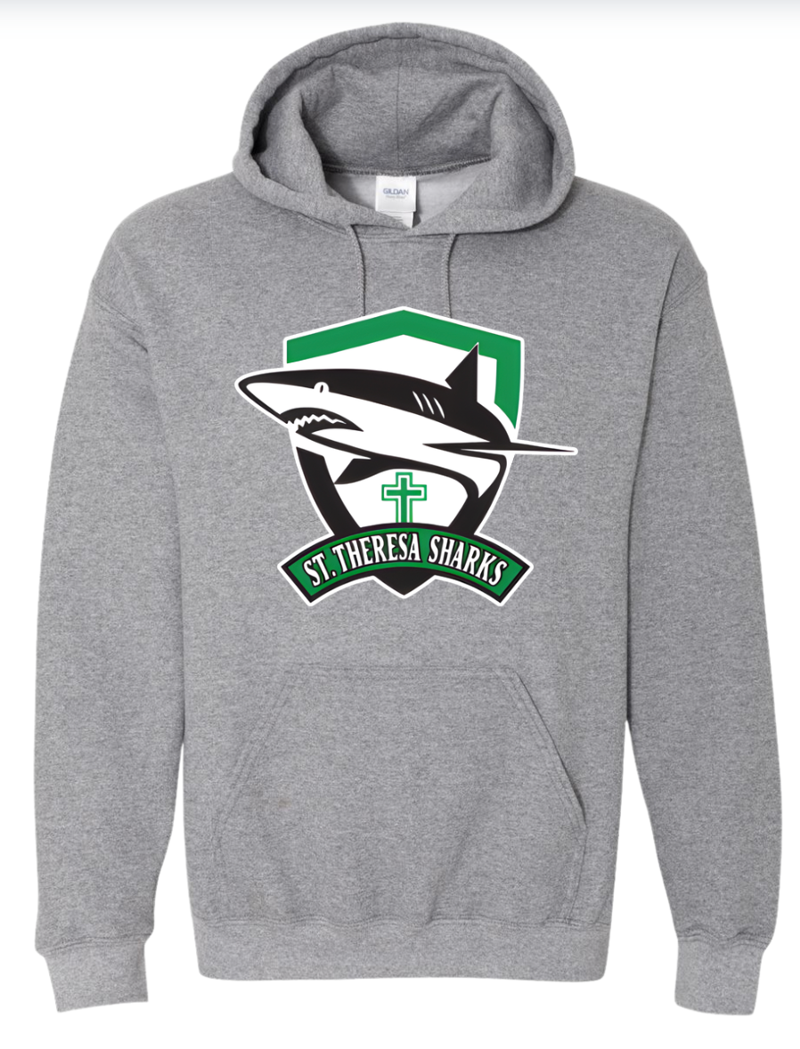 St. Theresa Full Logo Sweatshirt  - Adult