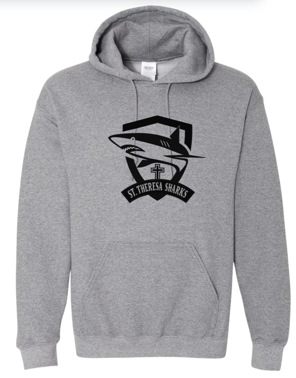 St. Theresa Full Logo Sweatshirt  - Adult