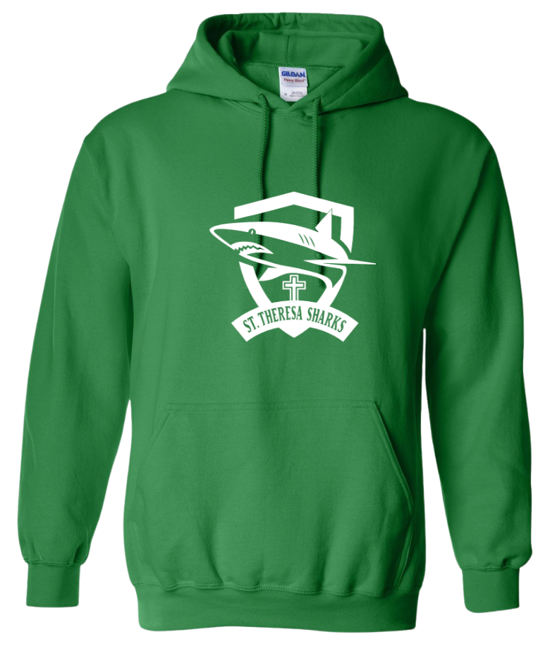 St. Theresa Full Logo Sweatshirt  - Adult