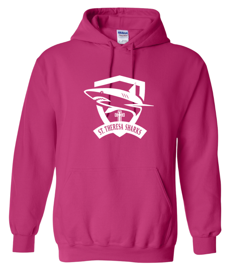 St. Theresa Full Logo Sweatshirt  - Adult