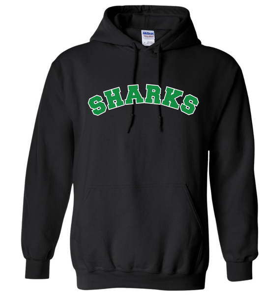 St. Theresa Shark Sweatshirt  - Adult
