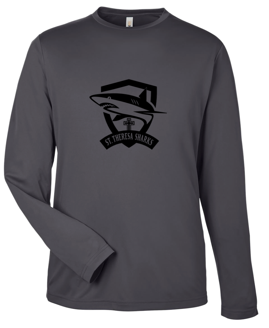 St. Theresa Long Sleeve Performance Tee - Adult