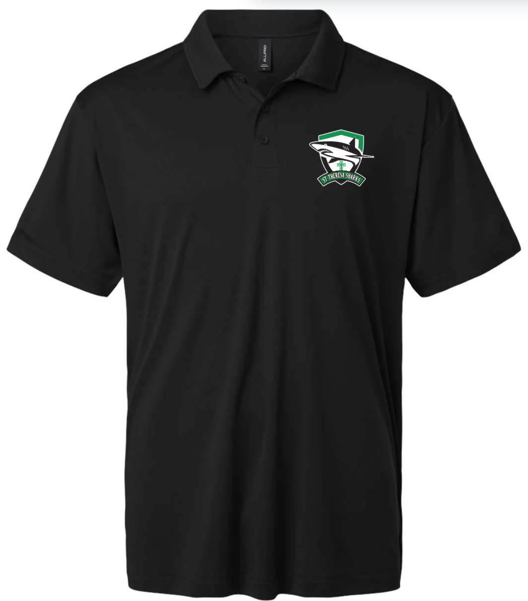 Embroidered Performance Polo - Adult
