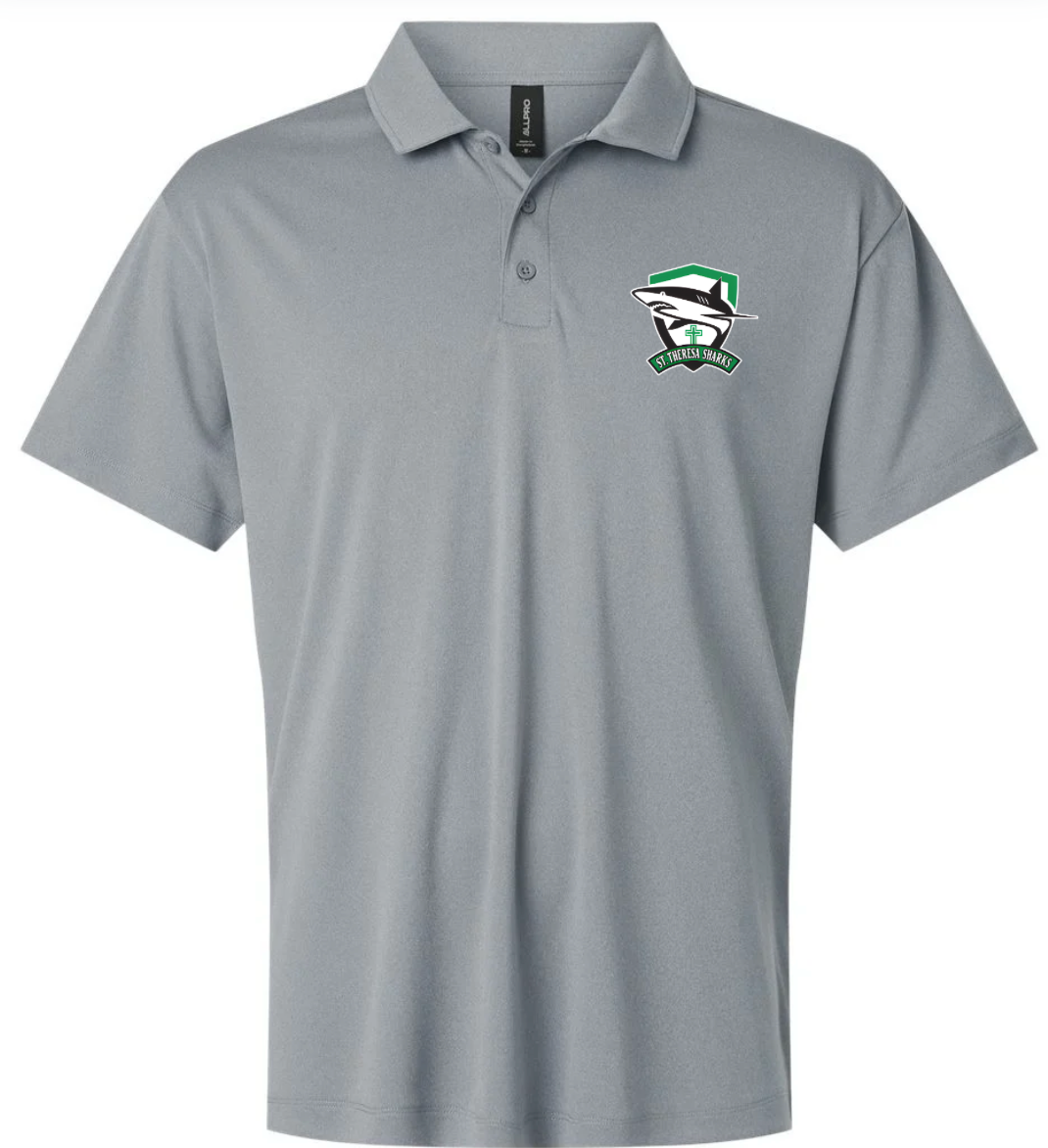 Embroidered Performance Polo - Adult