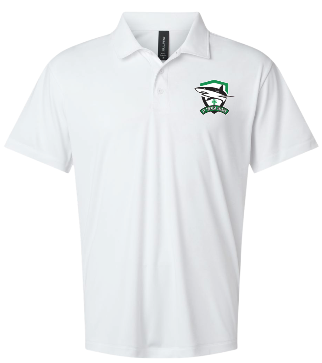 Embroidered Performance Polo - Adult