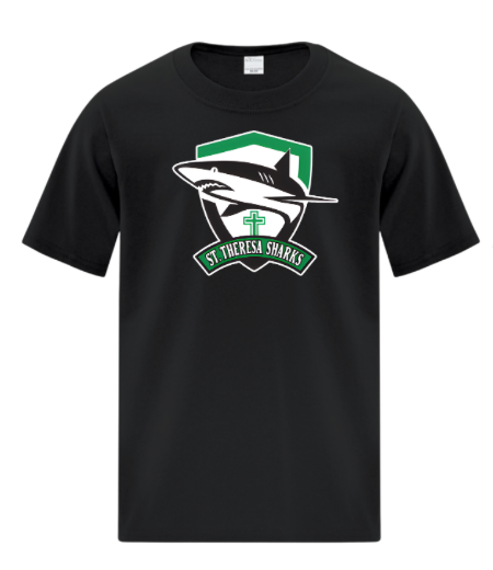 St. Theresa Full Logo Cotton Tees -Youth