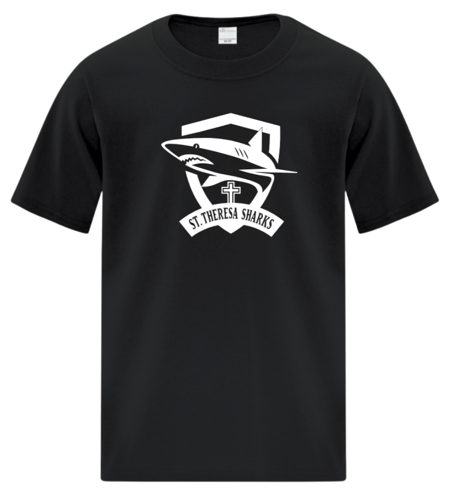 St. Theresa Full Logo Cotton Tees - Adult