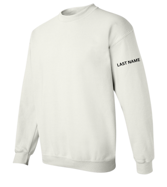 Last Name Embroidery