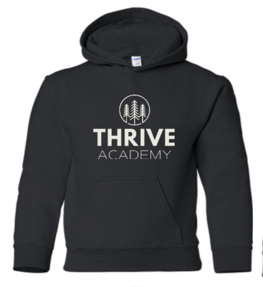 Thrive Full Logo Hoodies- Youth