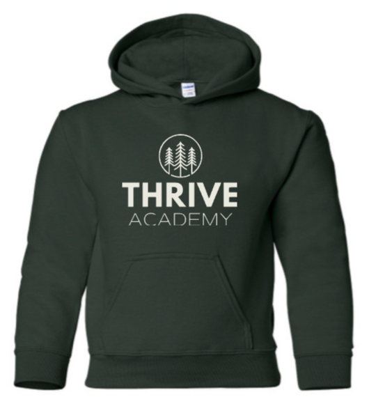Thrive Full Logo Hoodie- Youth