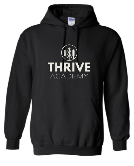 Thrive Full Logo Hoodies- Adult