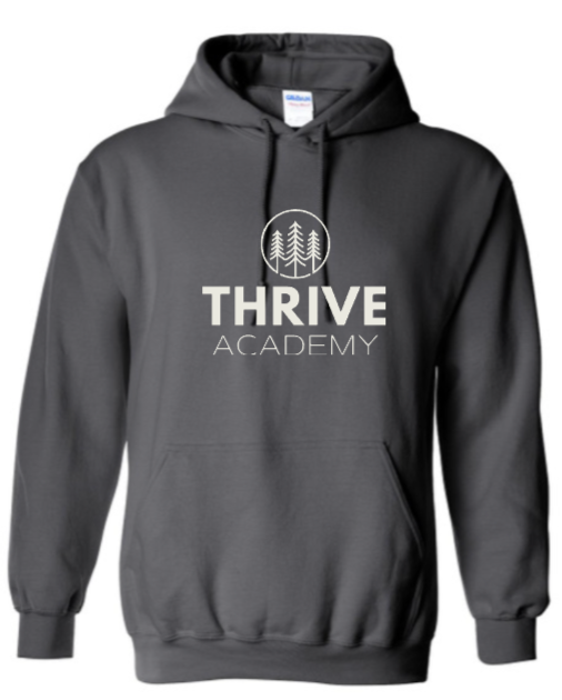 Thrive Full Logo Hoodies- Adult