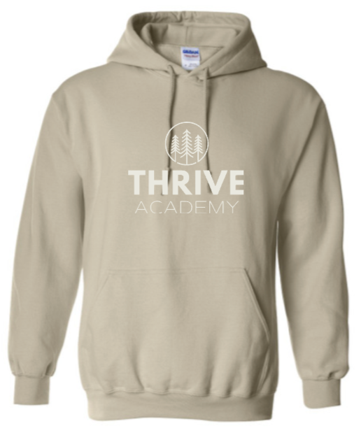 Thrive Full Logo Hoodies- Adult