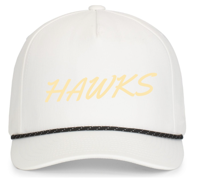 Hawks 3D Puff Weekender Snapback