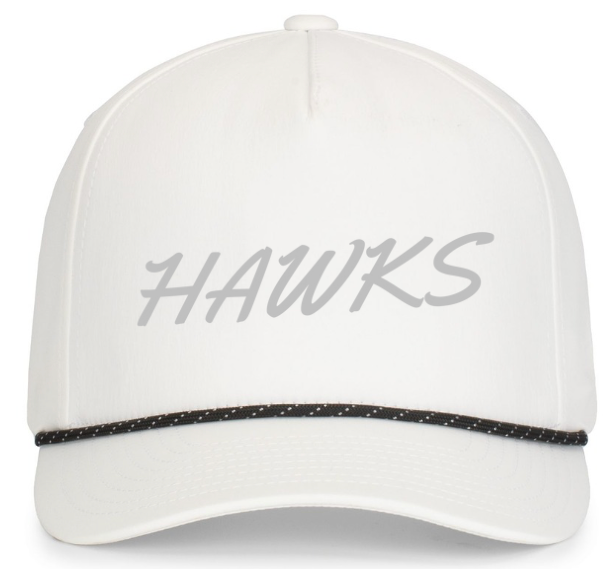 Hawks 3D Puff Weekender Snapback