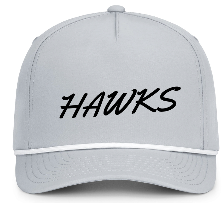 Hawks 3D Puff Weekender Snapback