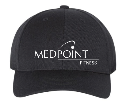 Medpoint Classic Snapback Full Logo Hat