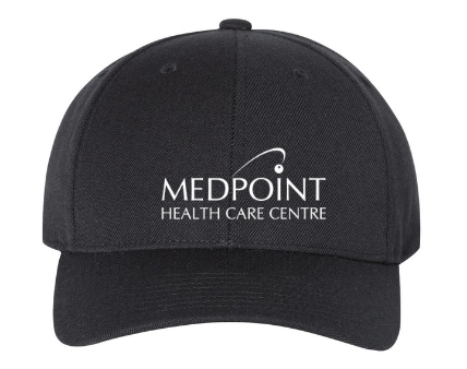 Medpoint HCC Classic Snapback Full Logo Hat