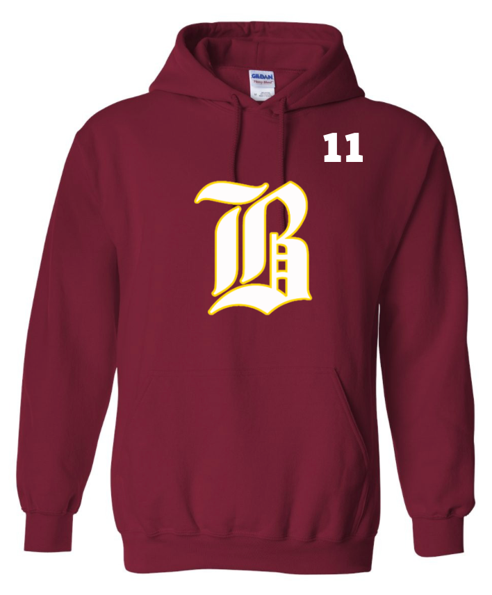 Broncos Team Pullover Hoodie