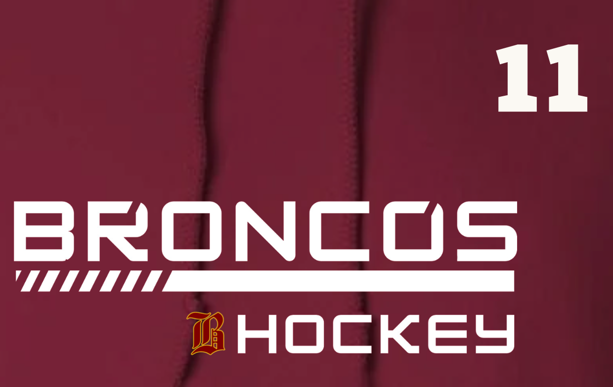 Broncos Hockey Team Pullover