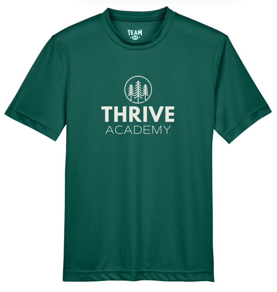 Thrive Academy Performance Tee - Full Logo (Youth)