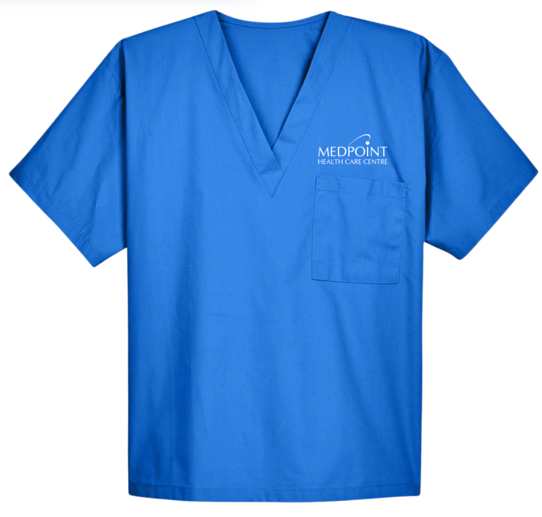 Medpoint Health Care Centre Scrub Top
