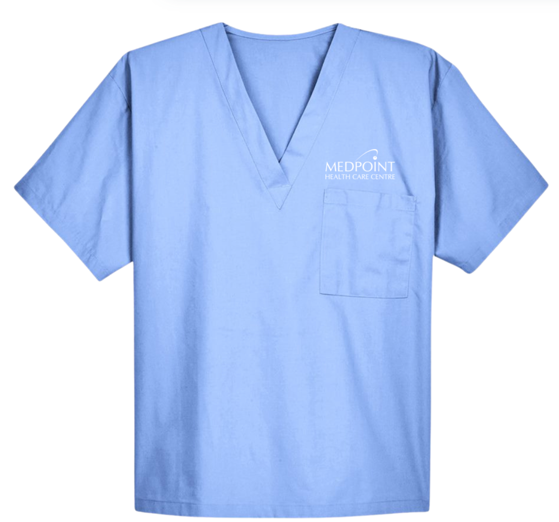 Medpoint Health Care Centre Scrub Top