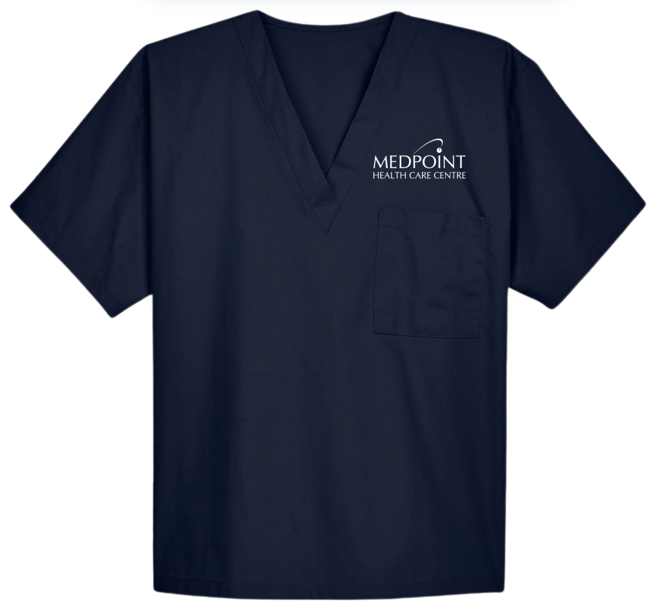 Medpoint Health Care Centre Scrub Top