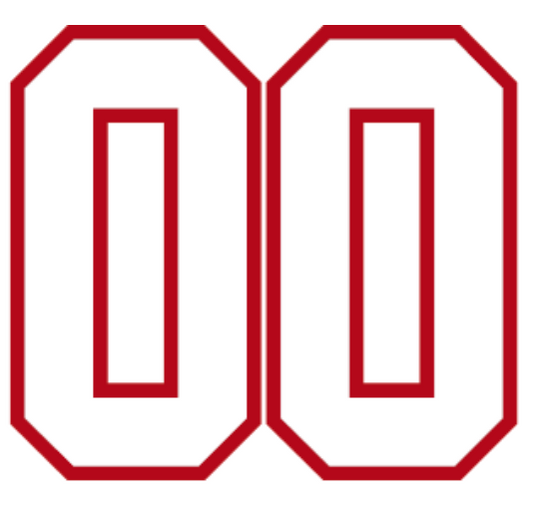 Oakridge Aeros Team Helmet Stickers