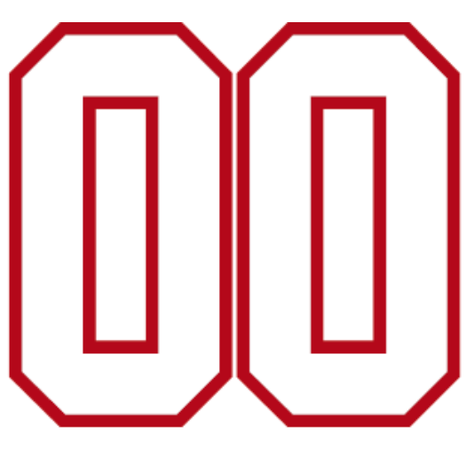 Oakridge Aeros Team Helmet Stickers