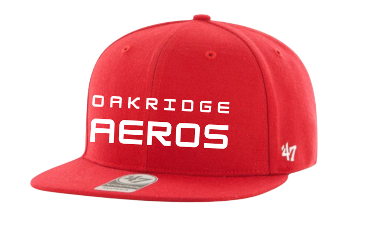 AEROS 47' Brand Snapback Hat