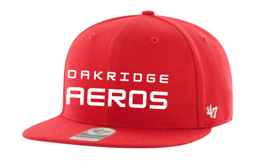 AEROS 47' Brand Snapback Hat