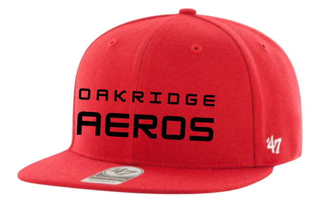 AEROS 47' Brand Snapback Hat