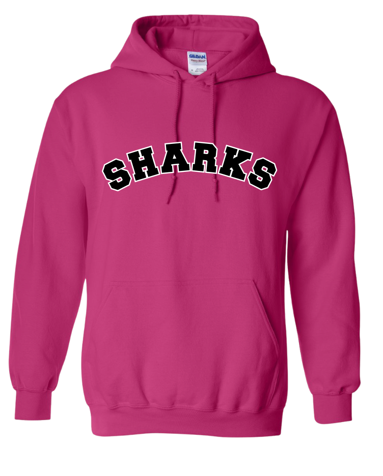 St. Theresa Shark Sweatshirt  - Adult