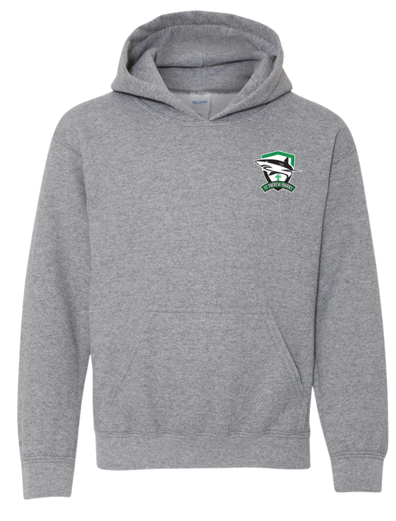 St. TheresaLeft Crest Sweatshirt - Youth