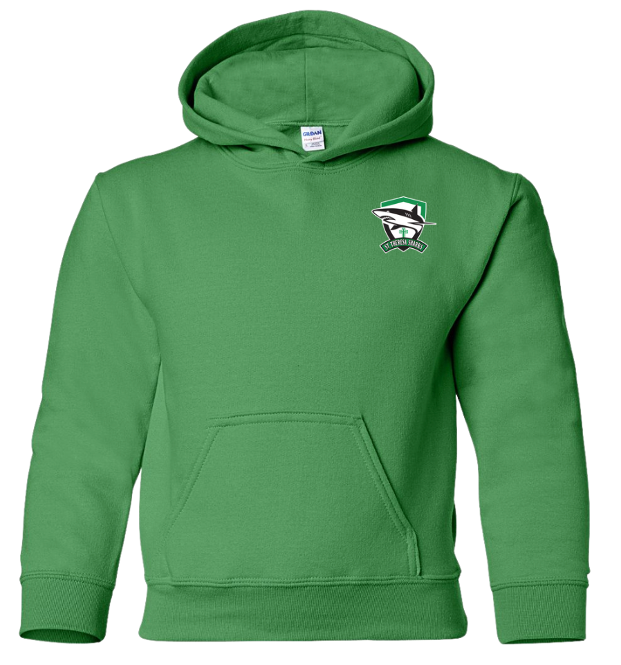 St. TheresaLeft Crest Sweatshirt - Youth