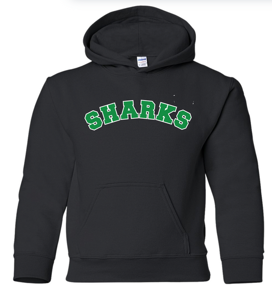 St. Theresa Sharks Sweatshirt - Youth