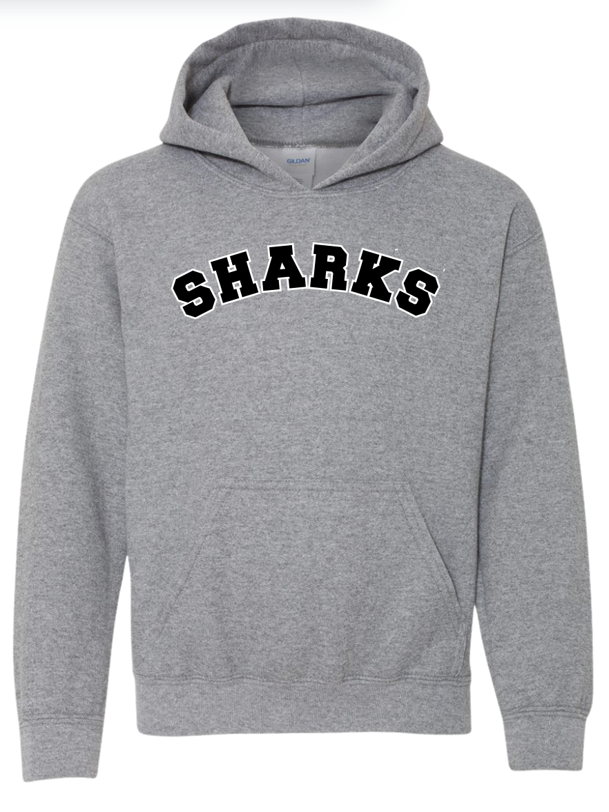 St. Theresa Sharks Sweatshirt - Youth