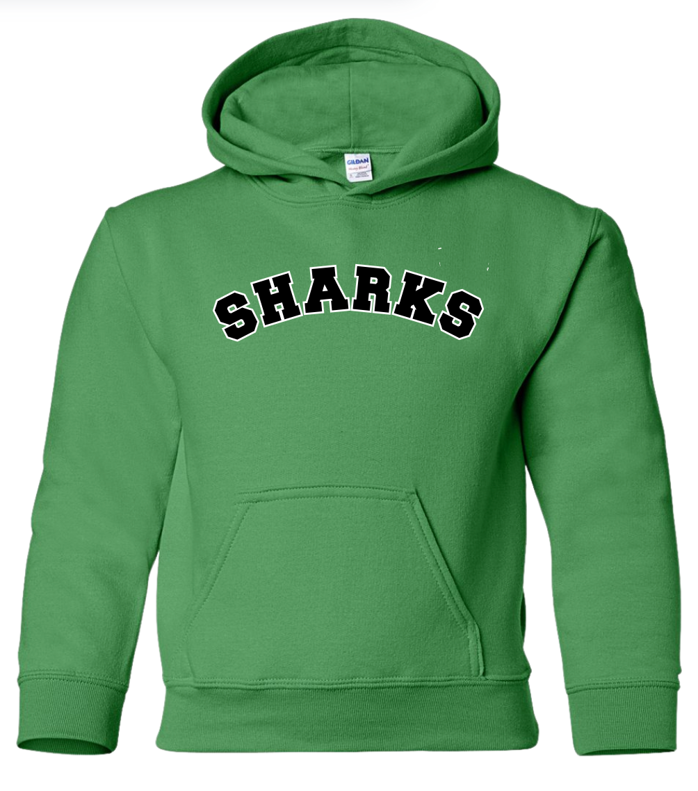 St. Theresa Sharks Sweatshirt - Youth